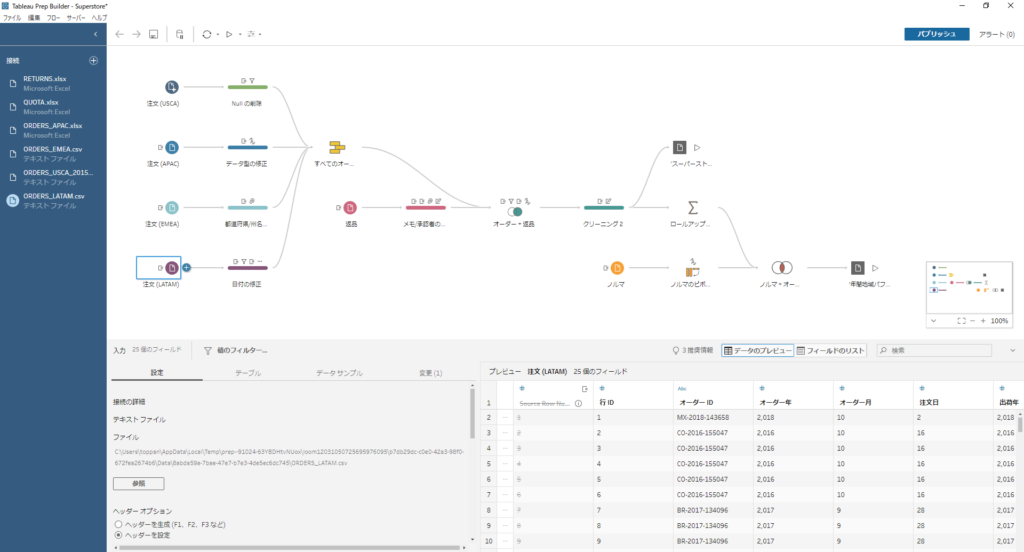 Tableau Prep